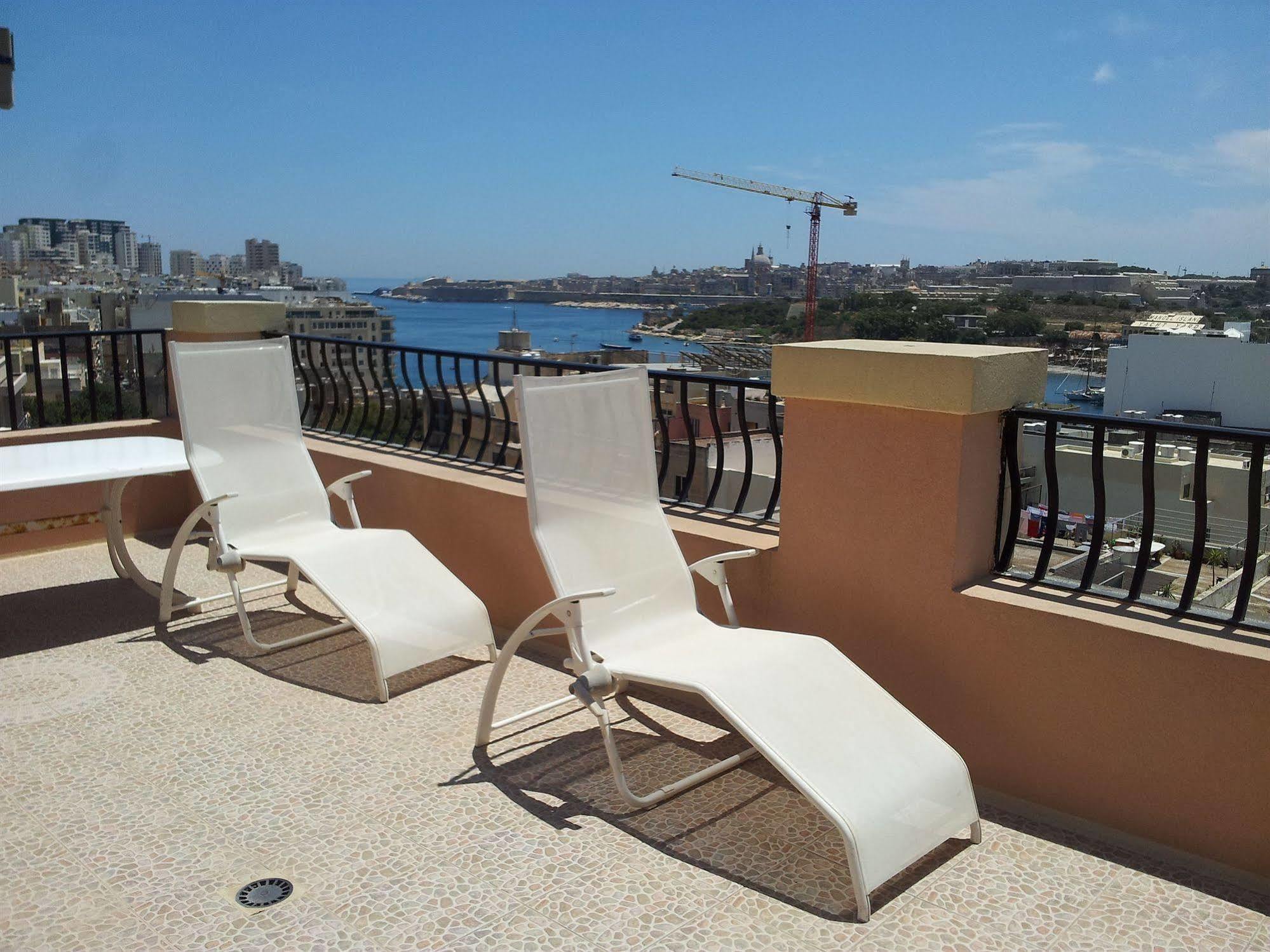 Bencini Apartments Gzira Exterior foto